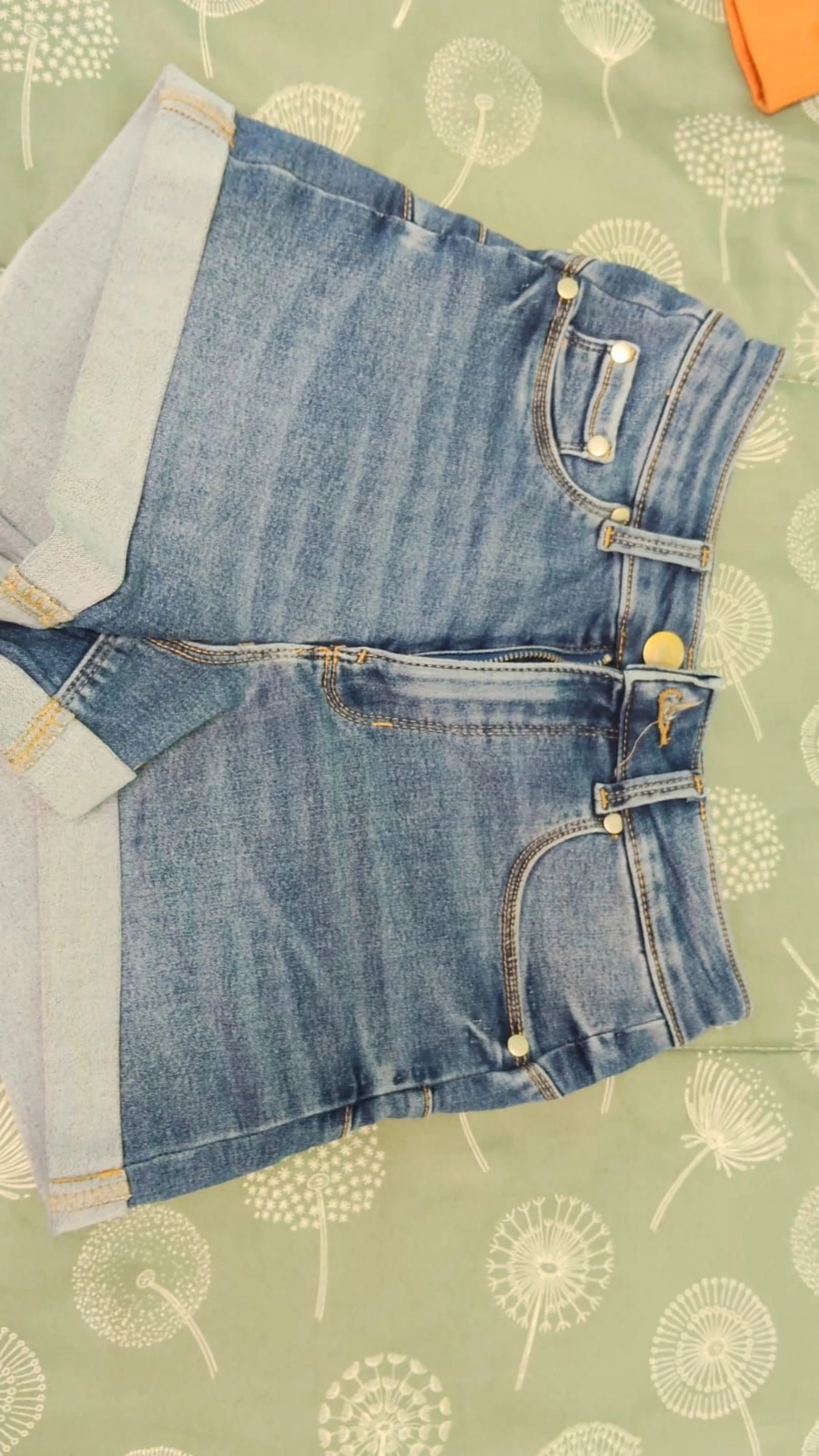 Pantalón vaquero corto mujer 
